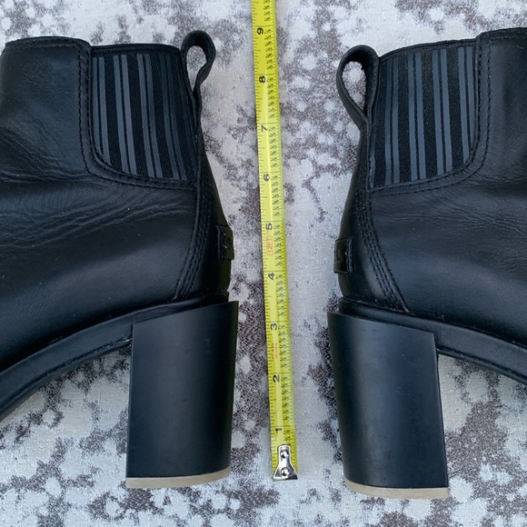 Sorel Margot Chelsea Platform Boot Black - Picture 10 of 16